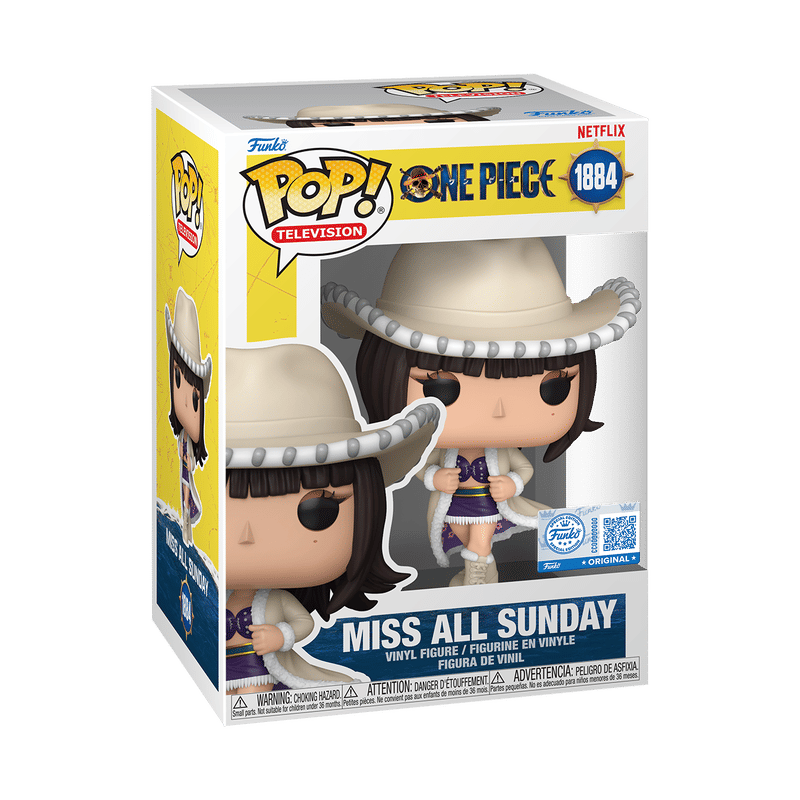 Pop! Miss All Sunday (Live Action)