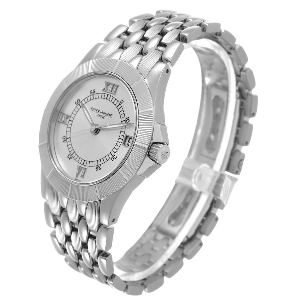 Neptune (Reference 5080/1A-010). A 36mm stainless steel automatic wristwatch with date.