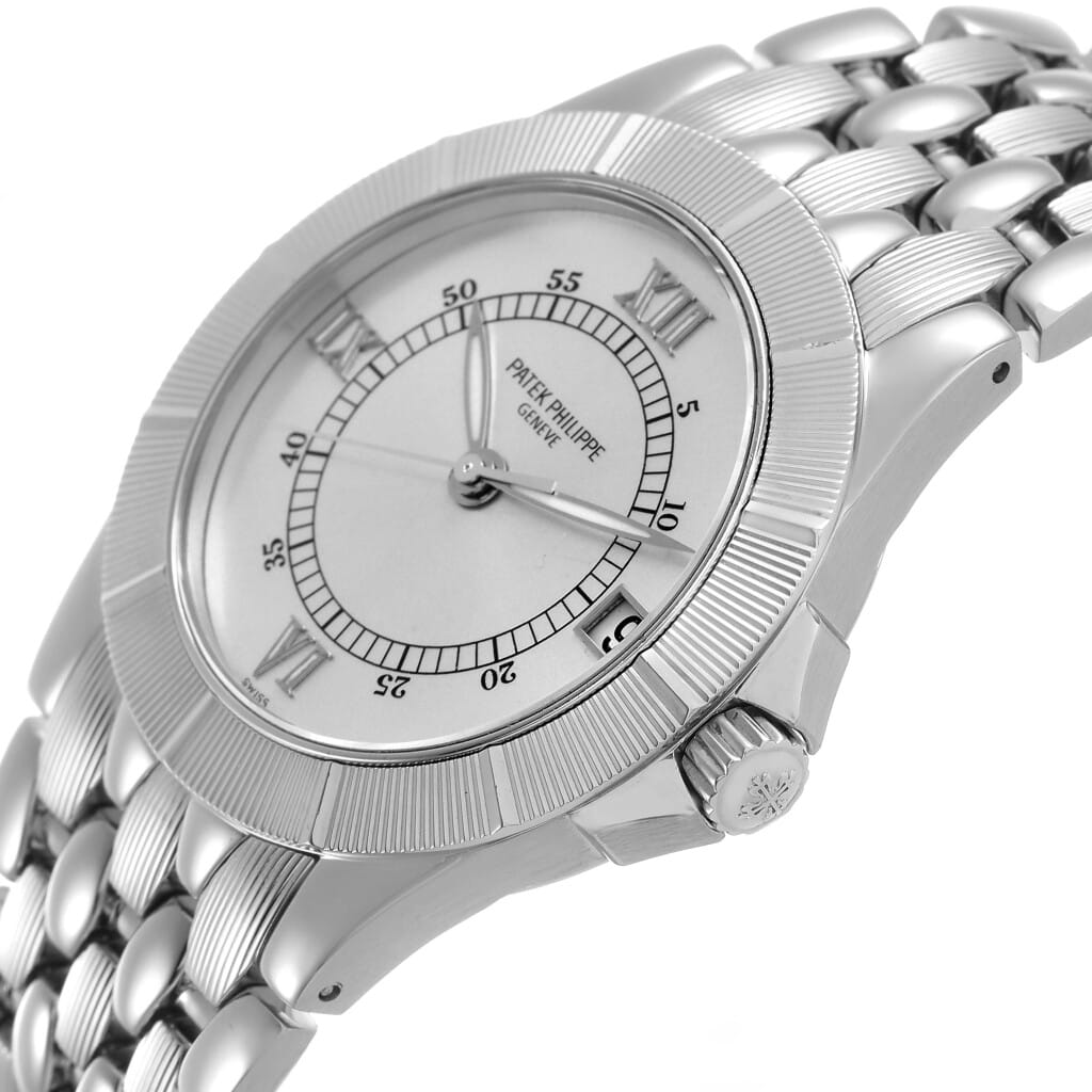 Neptune (Reference 5080/1A-010). A 36mm stainless steel automatic wristwatch with date.