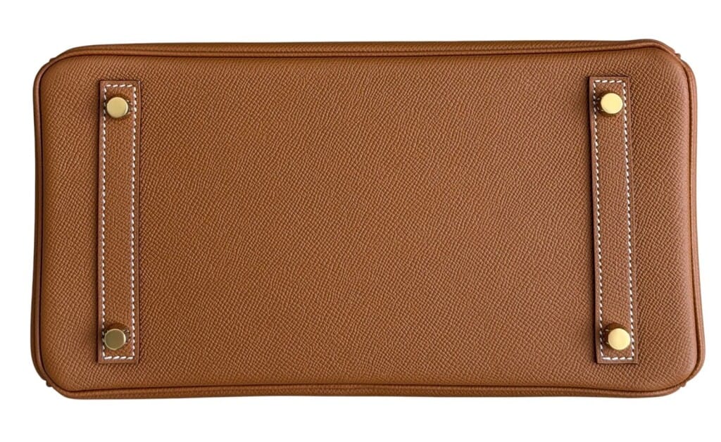 Gold Epsom Birkin 30 Gold Hardware, 2018