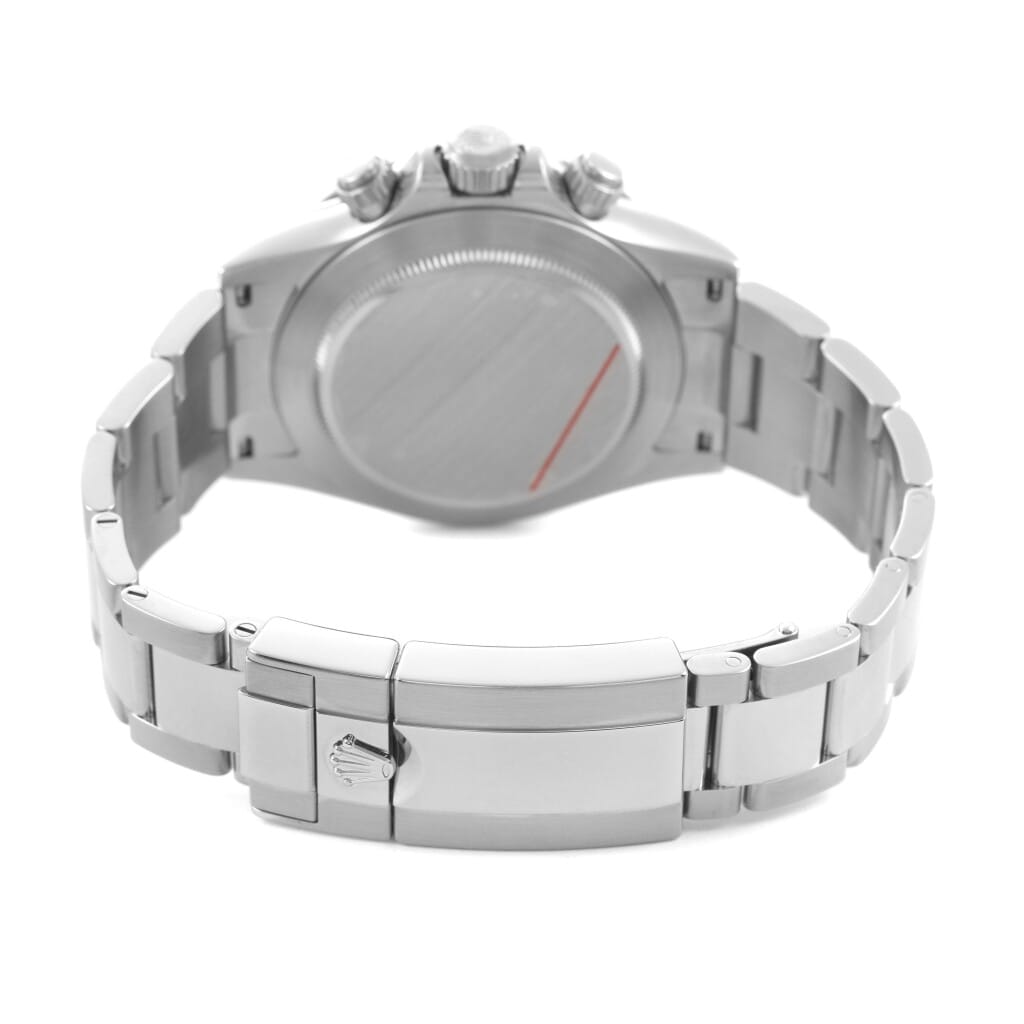 Cosmograph Daytona 'Panda' (Reference 116500LN). A 40mm stainless steel automatic wristwatch with chronograph. 2016