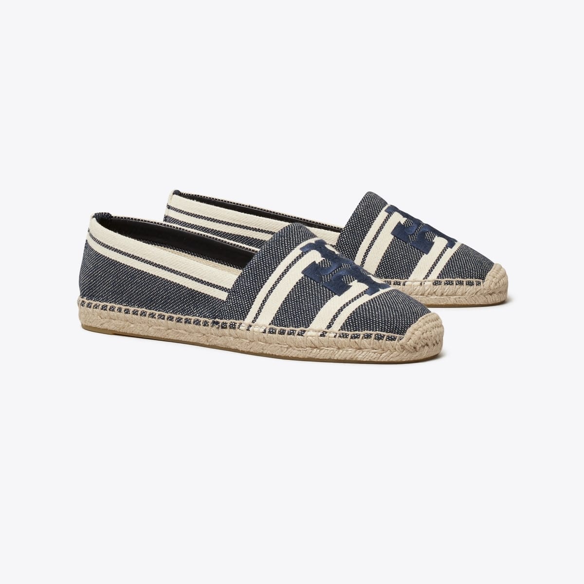 Double T Jacquard Espadrille