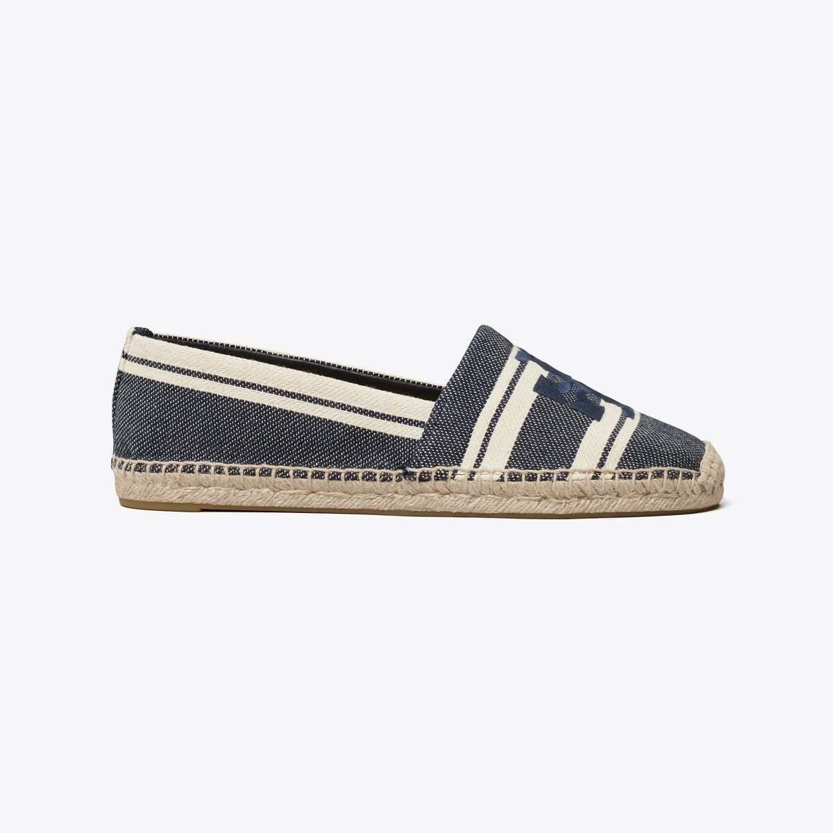 Double T Jacquard Espadrille
