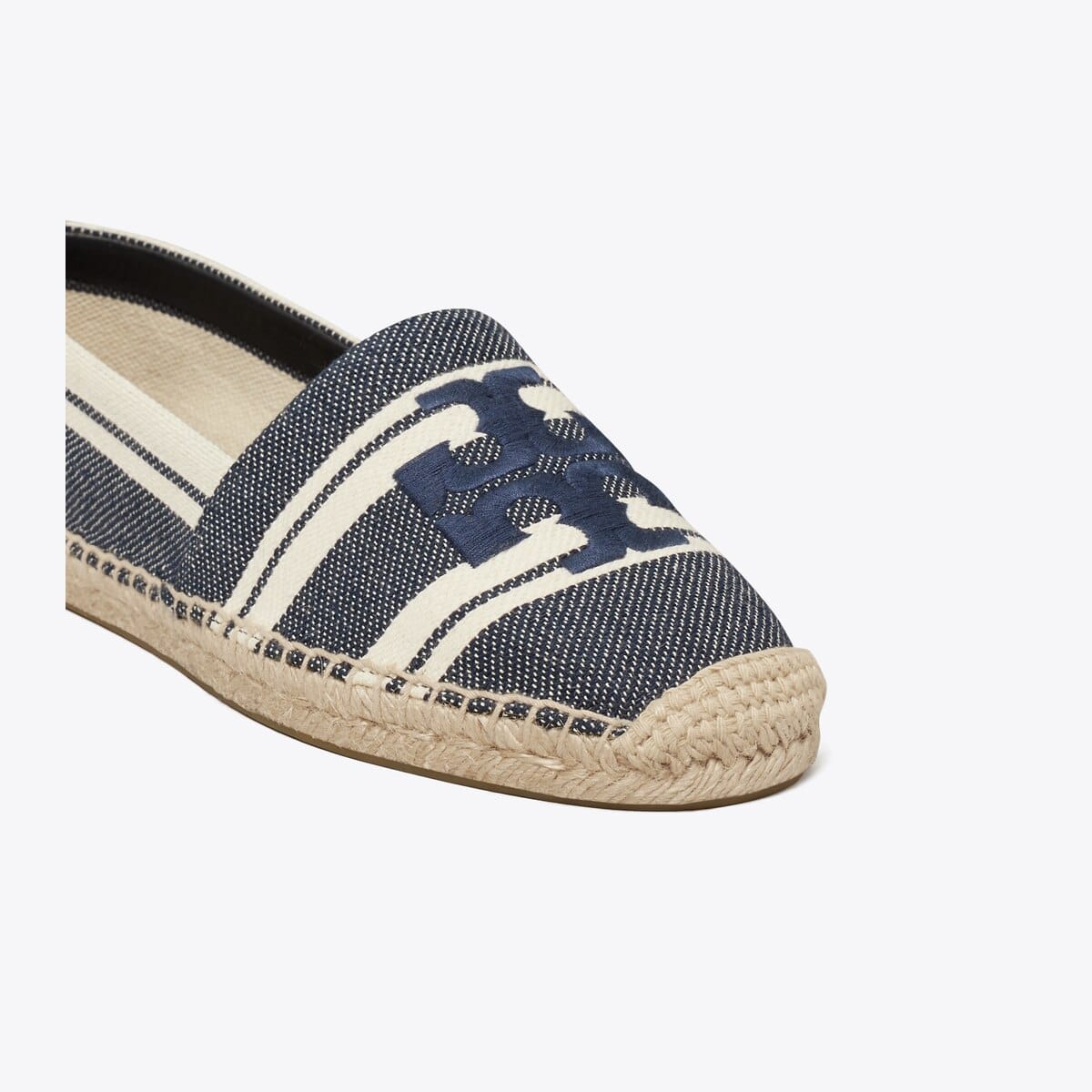Double T Jacquard Espadrille