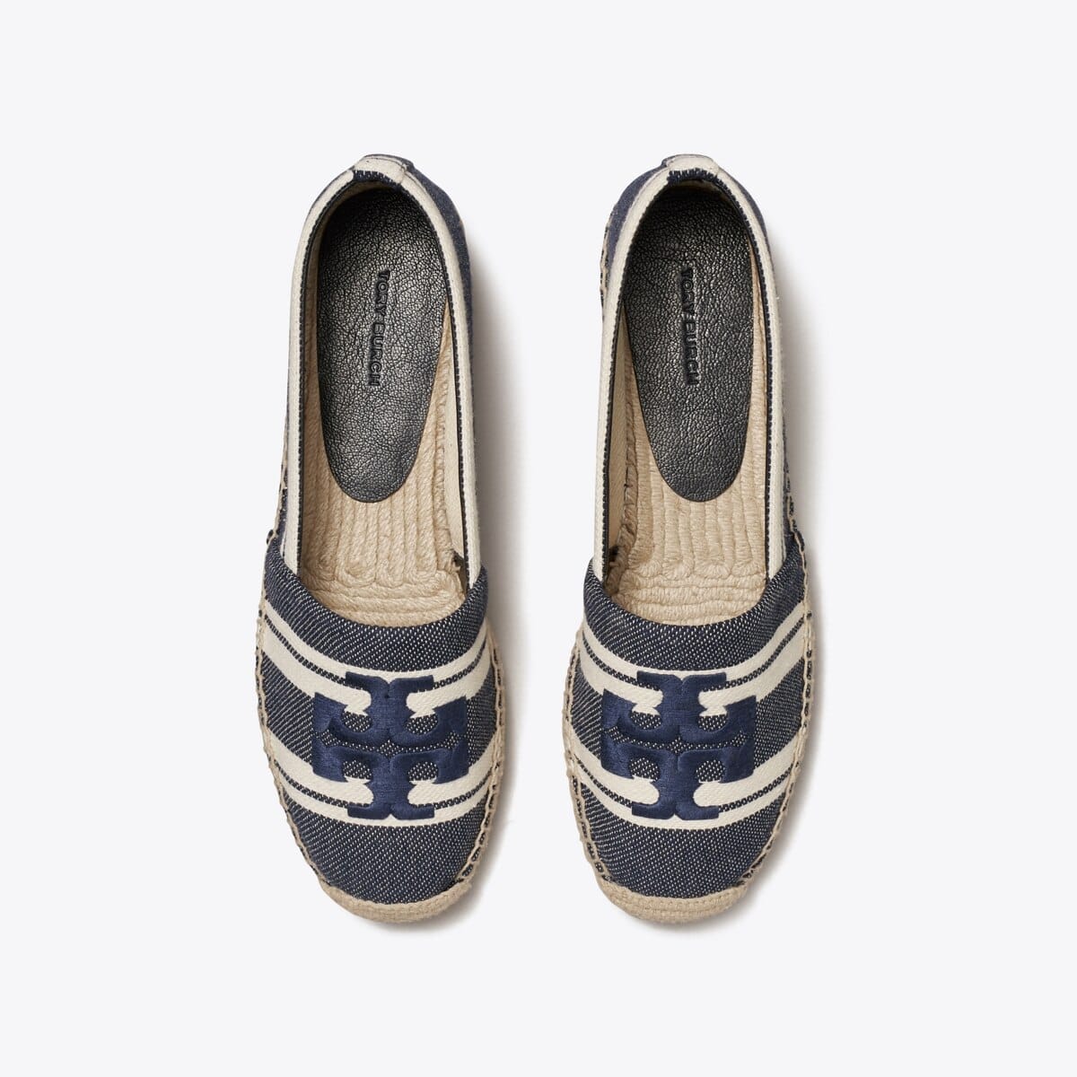 Double T Jacquard Espadrille