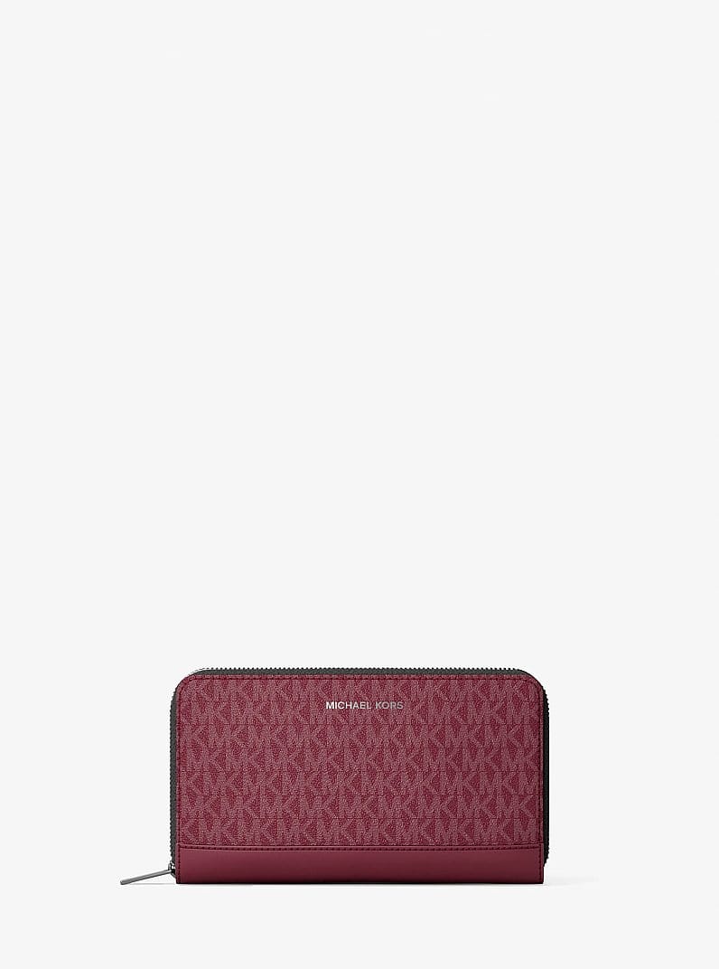 Cooper Signature Logo Continental Wallet