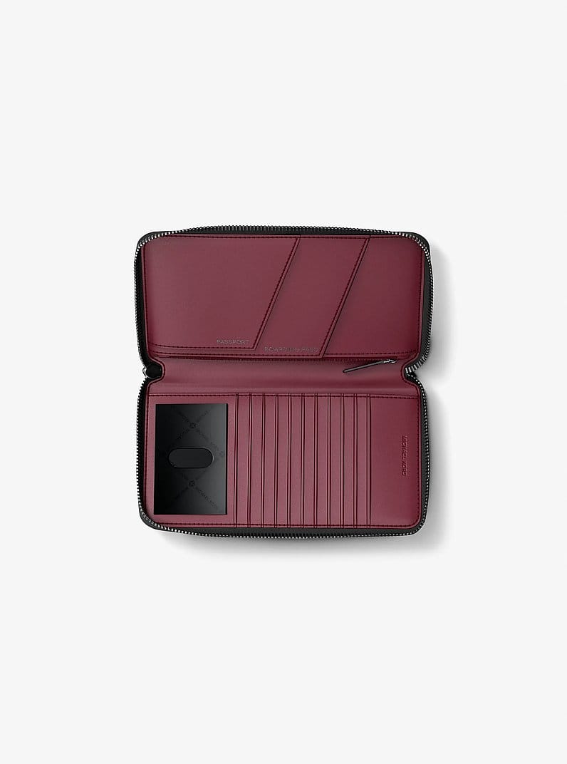 Cooper Signature Logo Continental Wallet