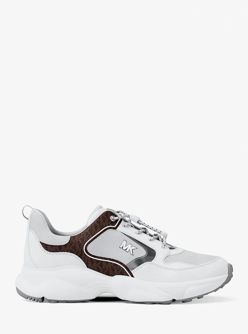 Jett Mixed-Media Trainer
