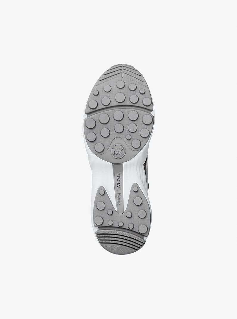 Jett Mixed-Media Trainer