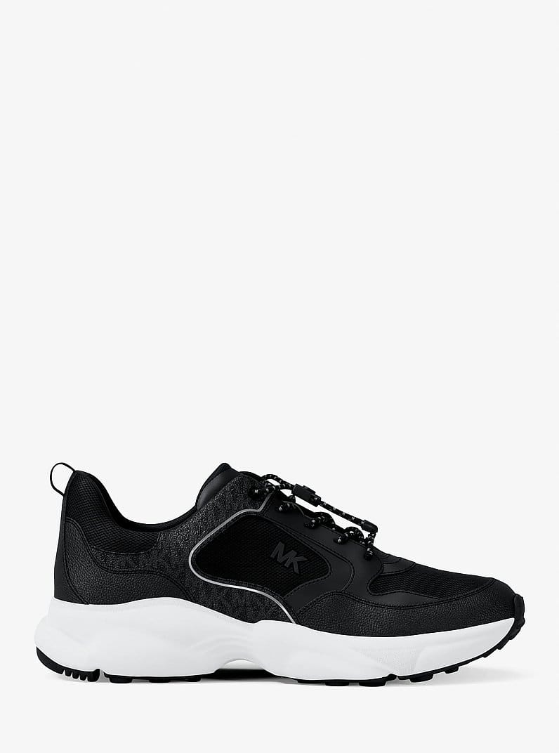 Jett Mixed-Media Trainer