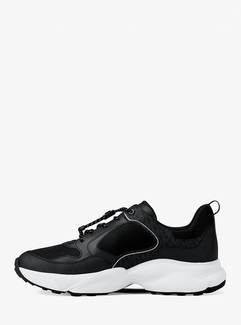 Jett Mixed-Media Trainer
