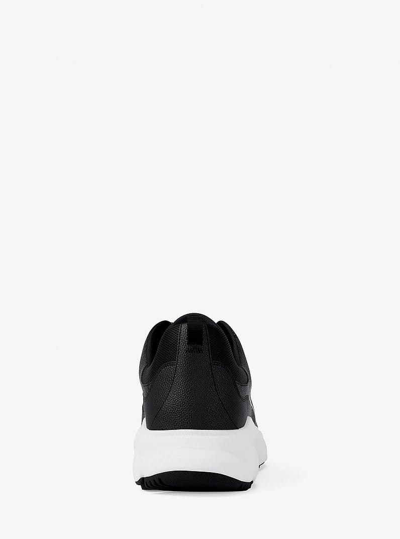 Jett Mixed-Media Trainer