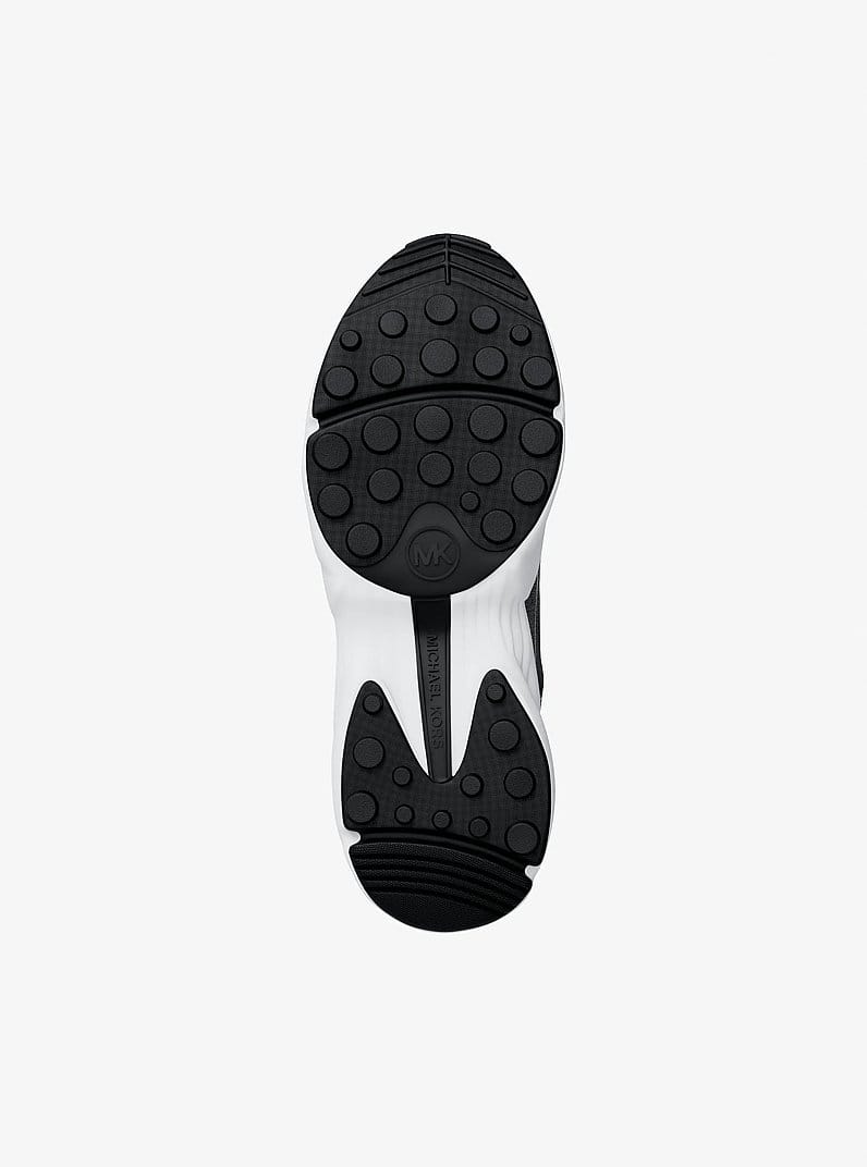 Jett Mixed-Media Trainer