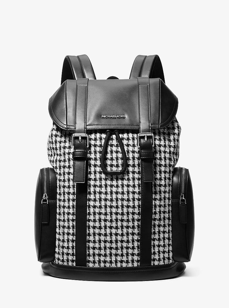 Cooper Houndstooth City Backpack