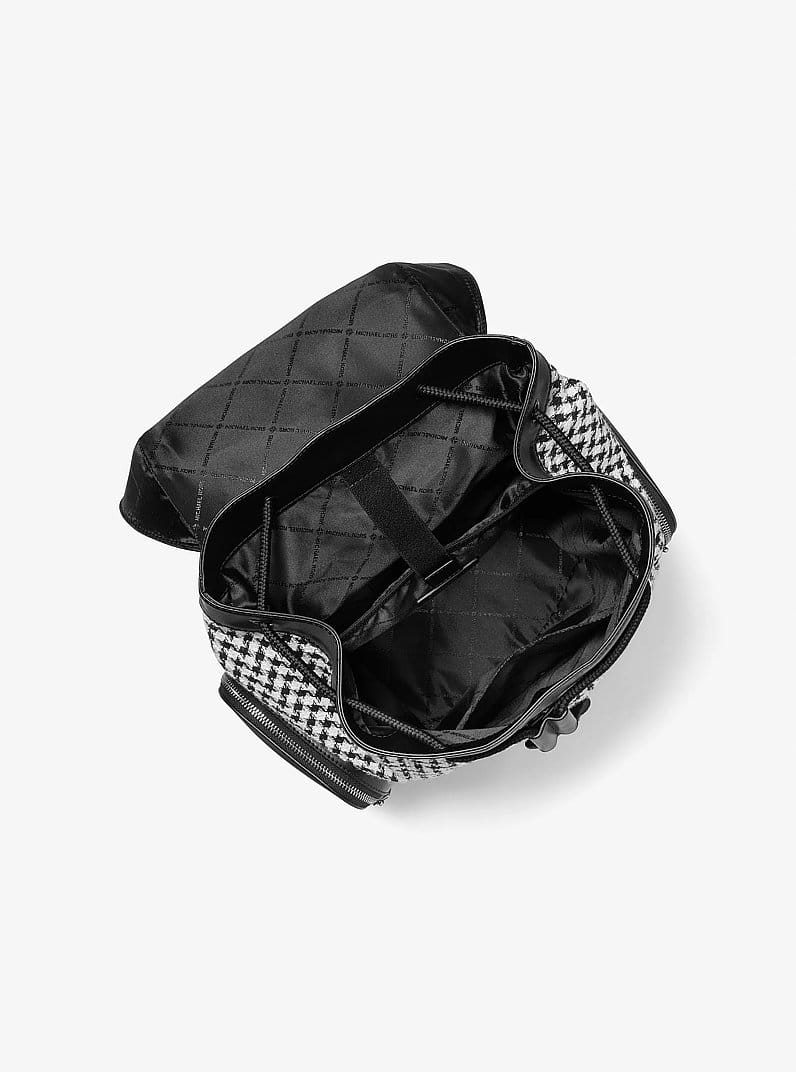 Cooper Houndstooth City Backpack
