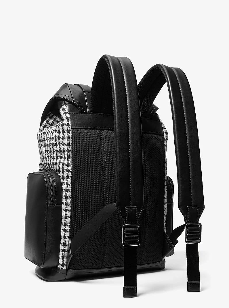 Cooper Houndstooth City Backpack
