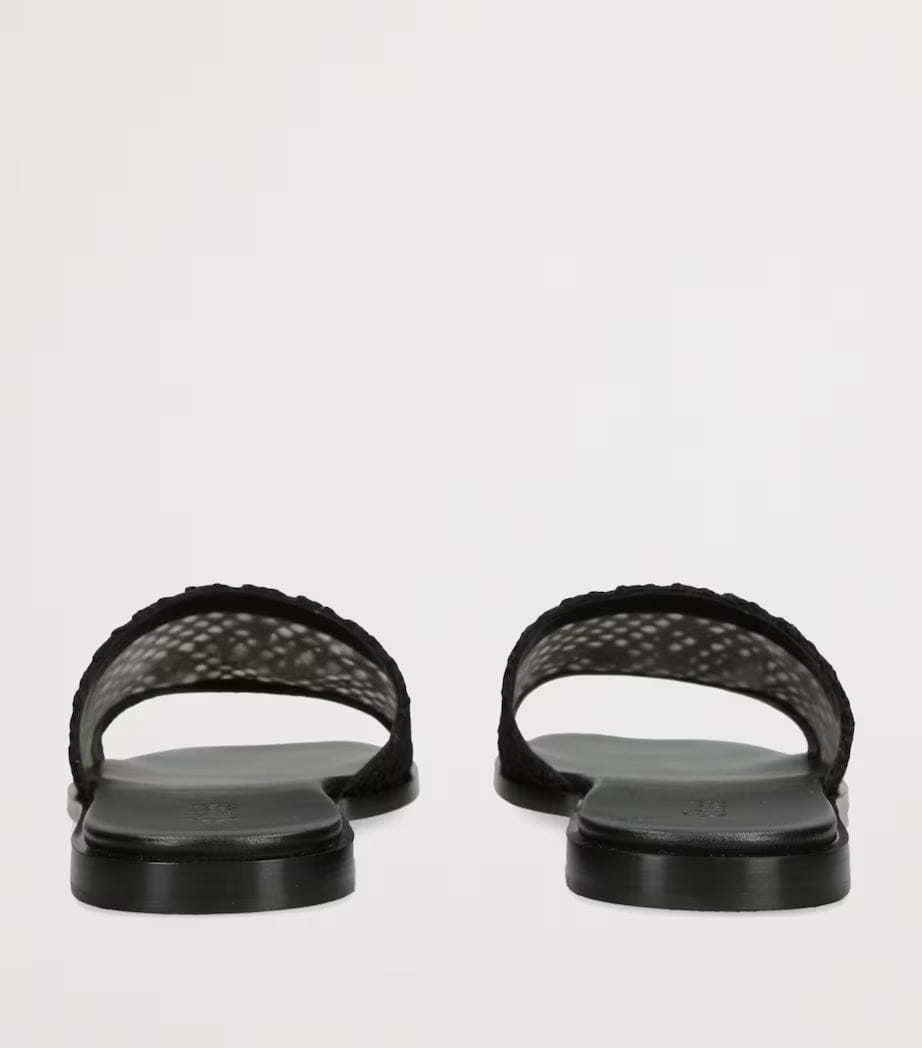 Chloé Crochet Soleil Slides