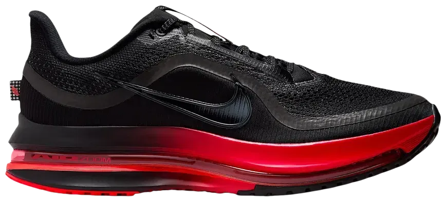Nike Pegasus Premium 'Black University Red Bright Crimson'