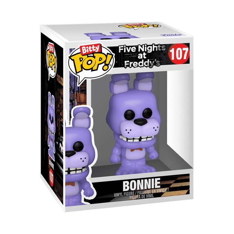 Bitty Pop! Freddy Fazbear & Bonnie the Rabbit 2-Pack