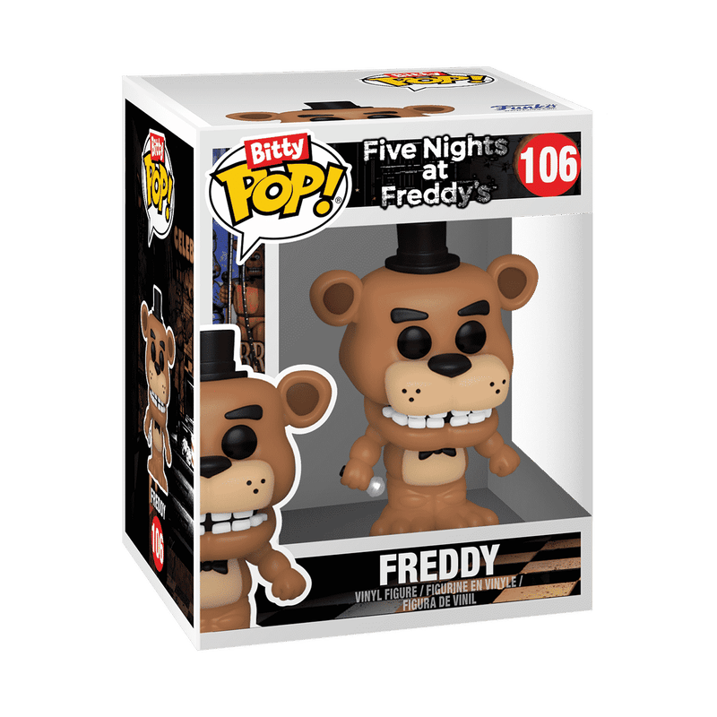 Bitty Pop! Freddy Fazbear & Bonnie the Rabbit 2-Pack