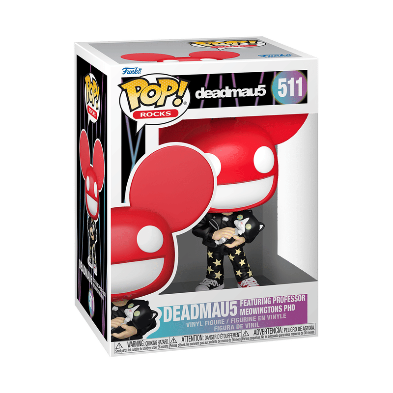 Pop! deadmau5 featuring Professor Meowingtons PhD