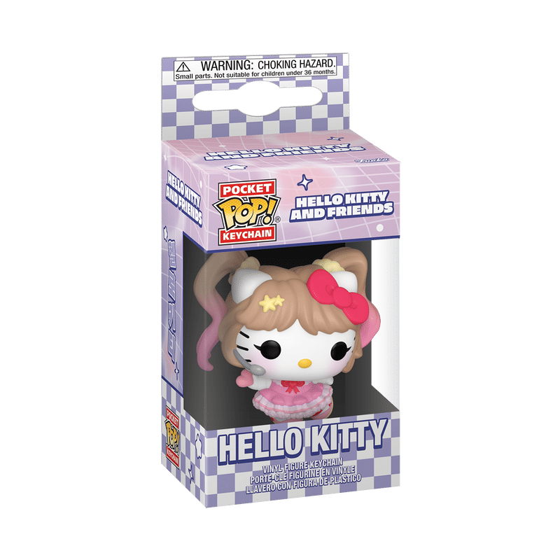 Pop! Keychain Hello Kitty (K-Pop Outfit)