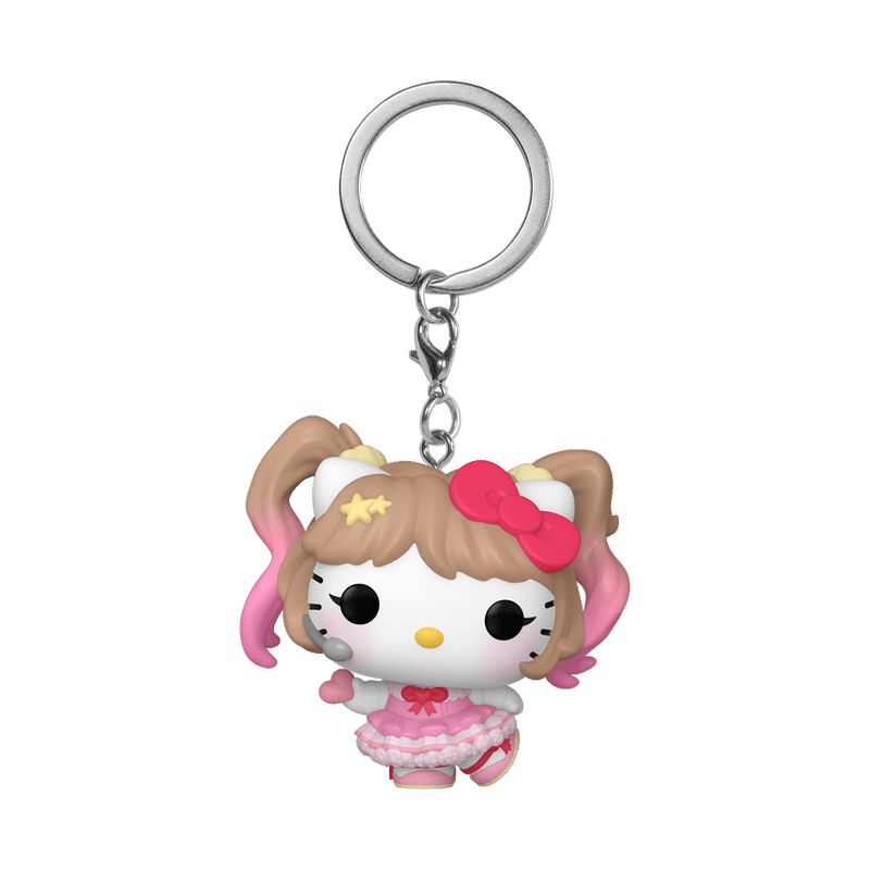 Pop! Keychain Hello Kitty (K-Pop Outfit)