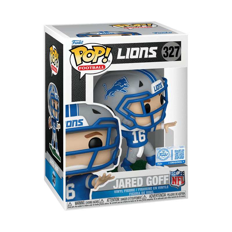 Pop! Jared Goff