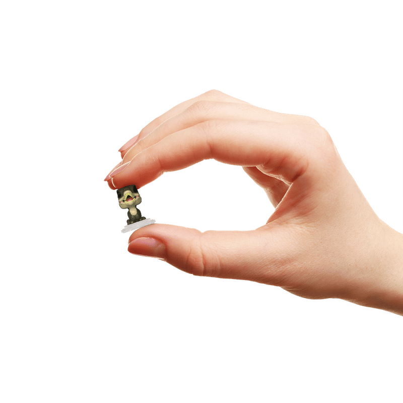 Bitty Pop! Velociraptor & Brachiosaurus 2-Pack