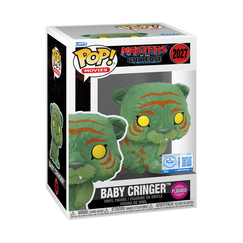 Pop! Baby Cringer (Live Action) (Flocked)