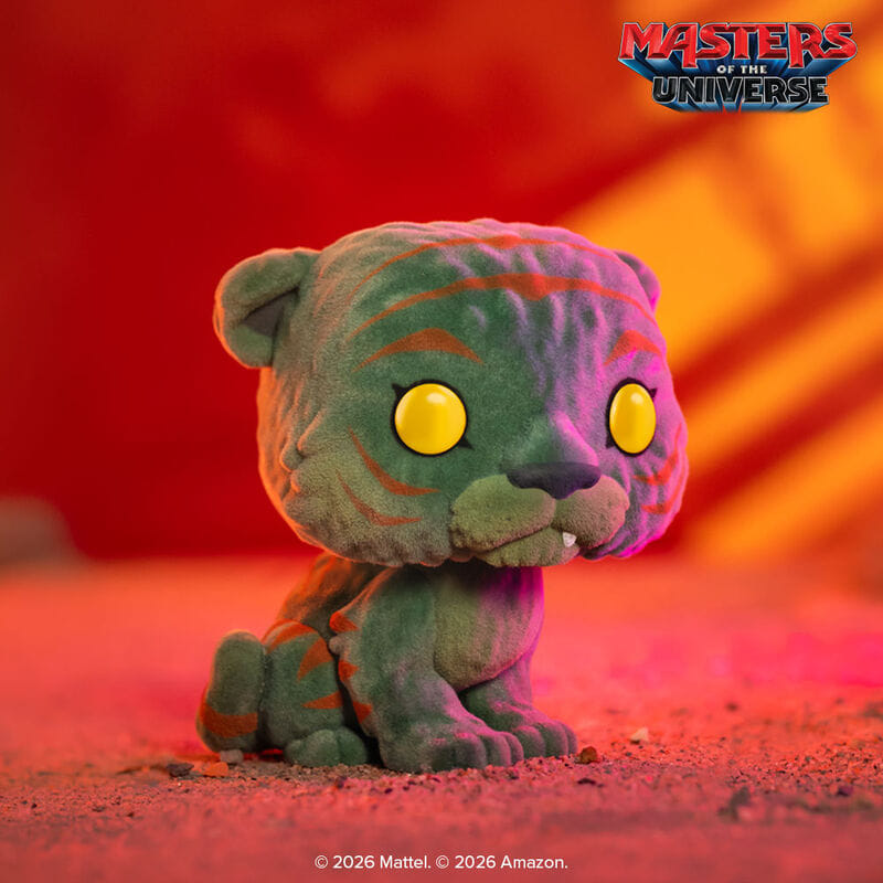 Pop! Baby Cringer (Live Action) (Flocked)