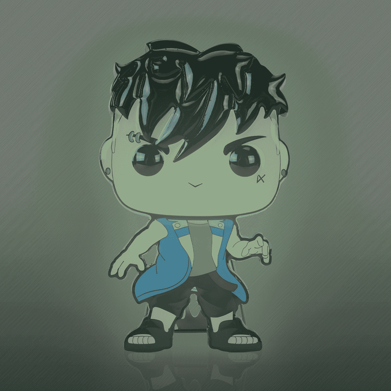 Pop! Pin Kawaki (Glow)