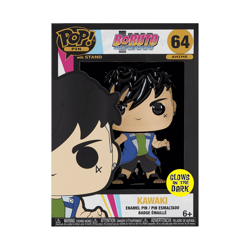 Pop! Pin Kawaki (Glow)