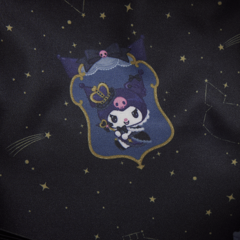 Sanrio Kuromi 20th Anniversary Cell Phone Crossbody Bag with Coin Bag