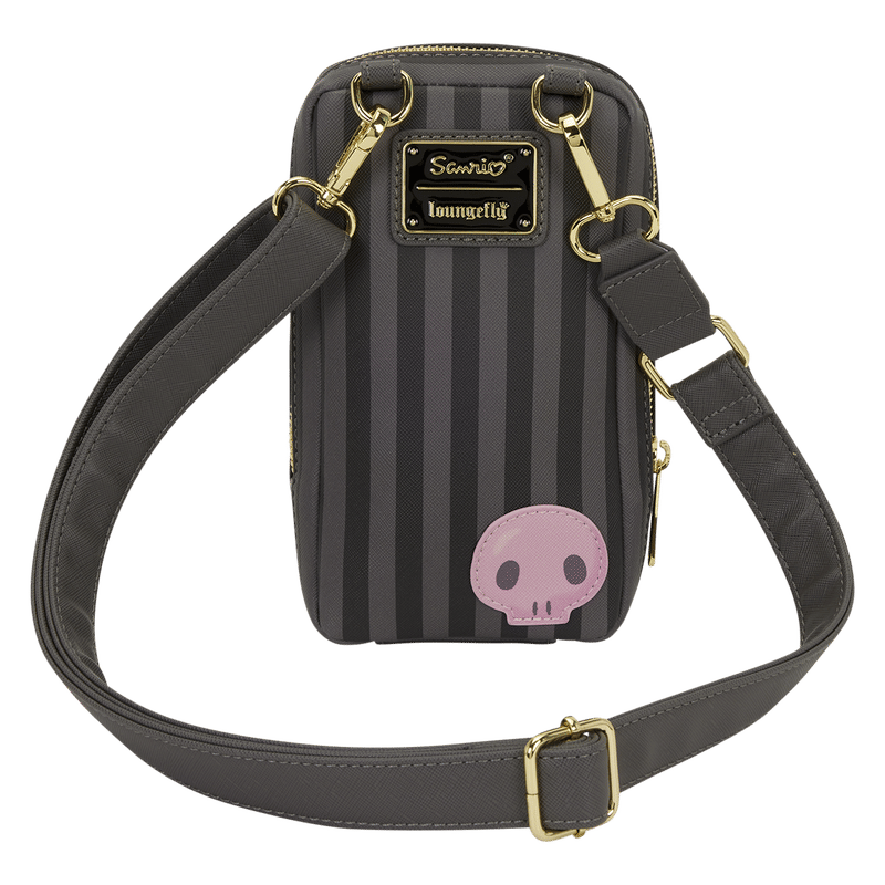 Sanrio Kuromi 20th Anniversary Cell Phone Crossbody Bag with Coin Bag
