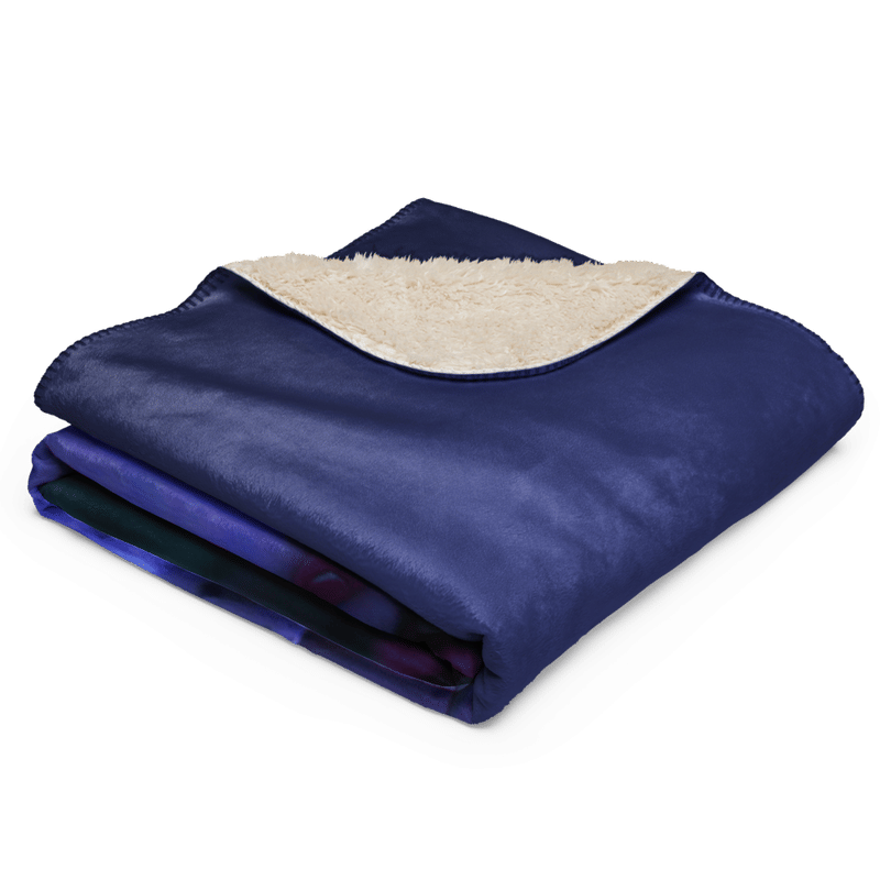 KPop Demon Hunters Derpy Tiger and Sussie Magpie Sherpa Blanket