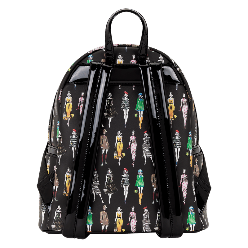 Emily in Paris Limited Edition Camera All-Over Print Mini Backpack