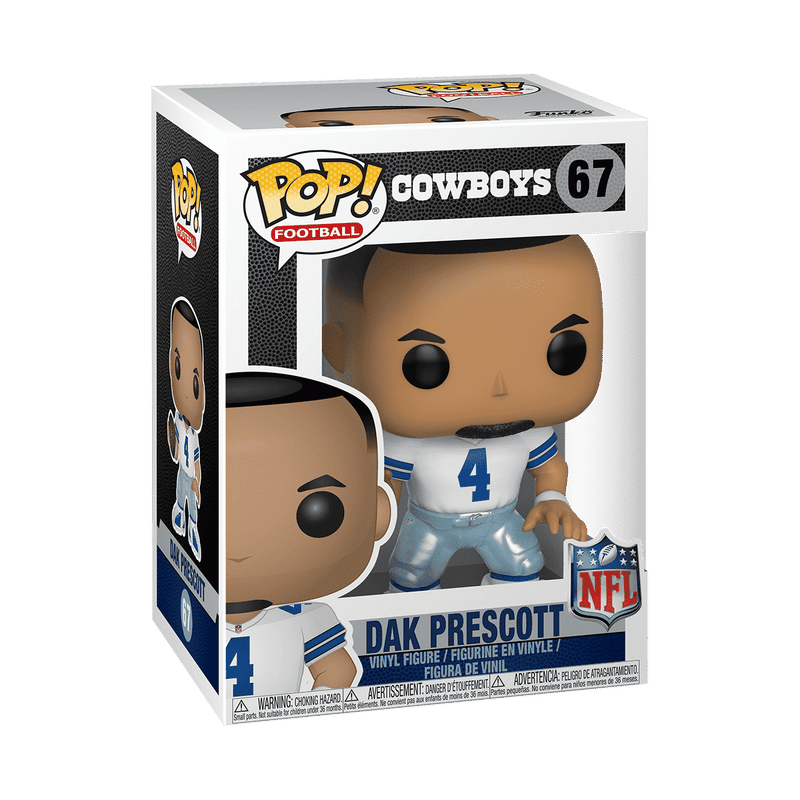 Pop! Dak Prescott (Cowboys Home Jersey)