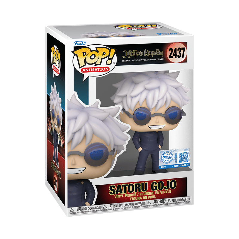 Pop! Young Satoru Gojo with Glasses