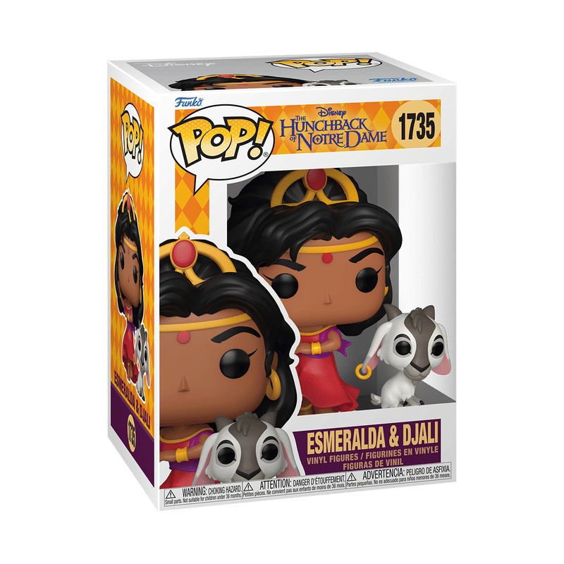 Pop! & Buddy Esmeralda & Djali