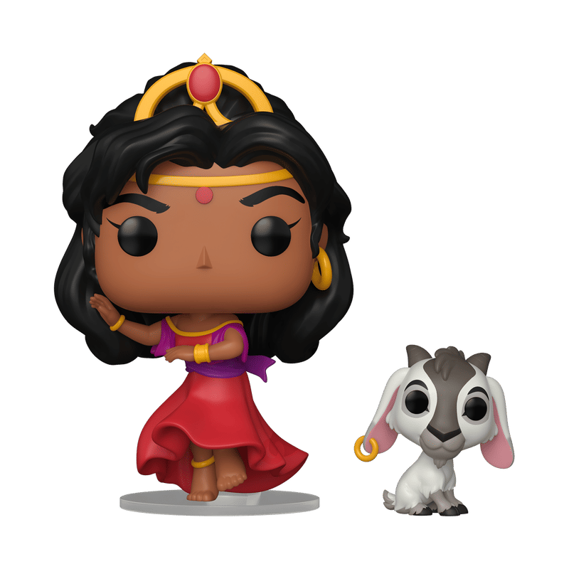 Pop! & Buddy Esmeralda & Djali