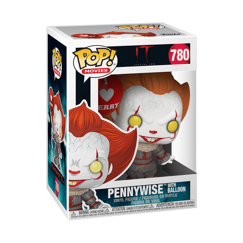 Pop! Pennywise with Balloon