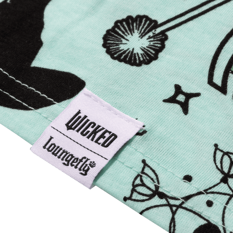 Wicked Elphaba & Glinda All-Over Print Unisex Tee