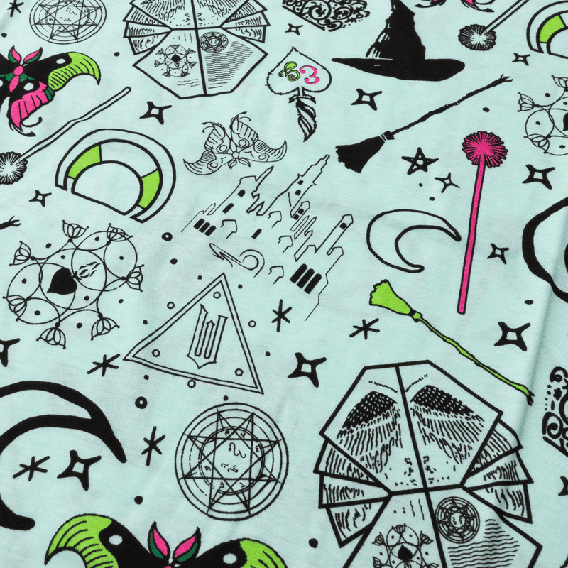 Wicked Elphaba & Glinda All-Over Print Unisex Tee