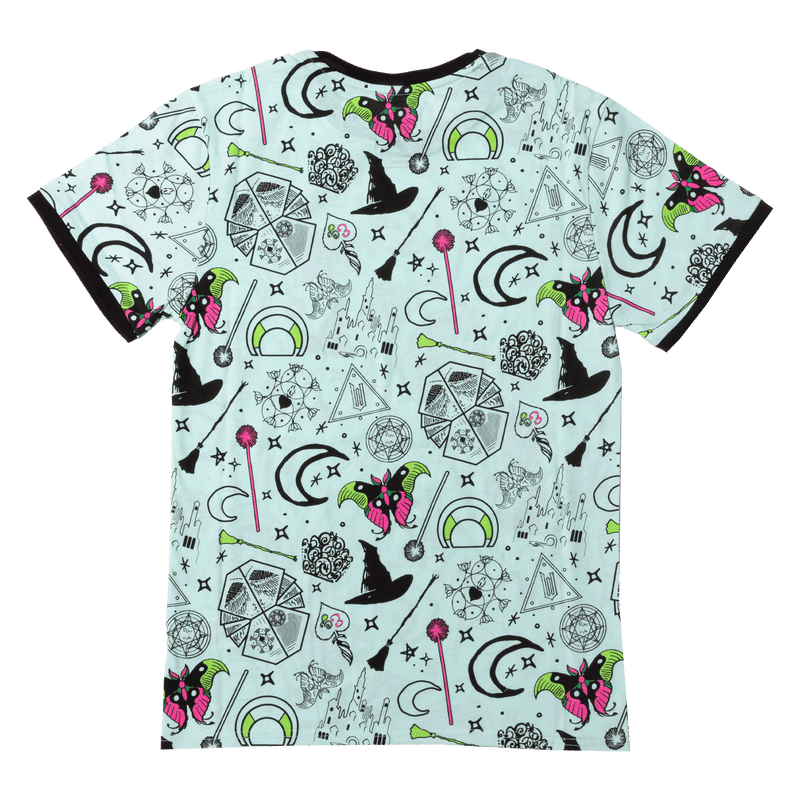 Wicked Elphaba & Glinda All-Over Print Unisex Tee