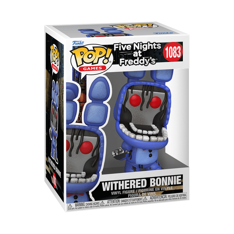 Pop! Withered Bonnie