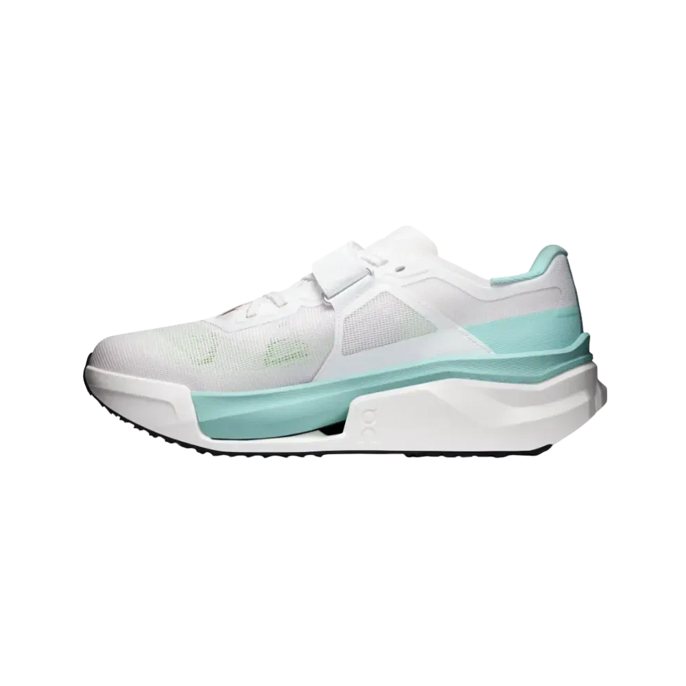 On Running Cloud X Tempo Pro White Celeste