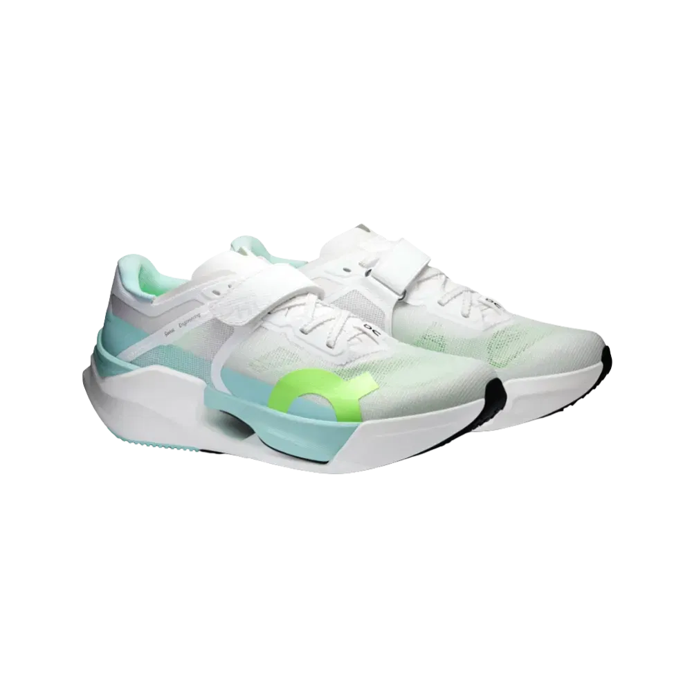 On Running Cloud X Tempo Pro White Celeste