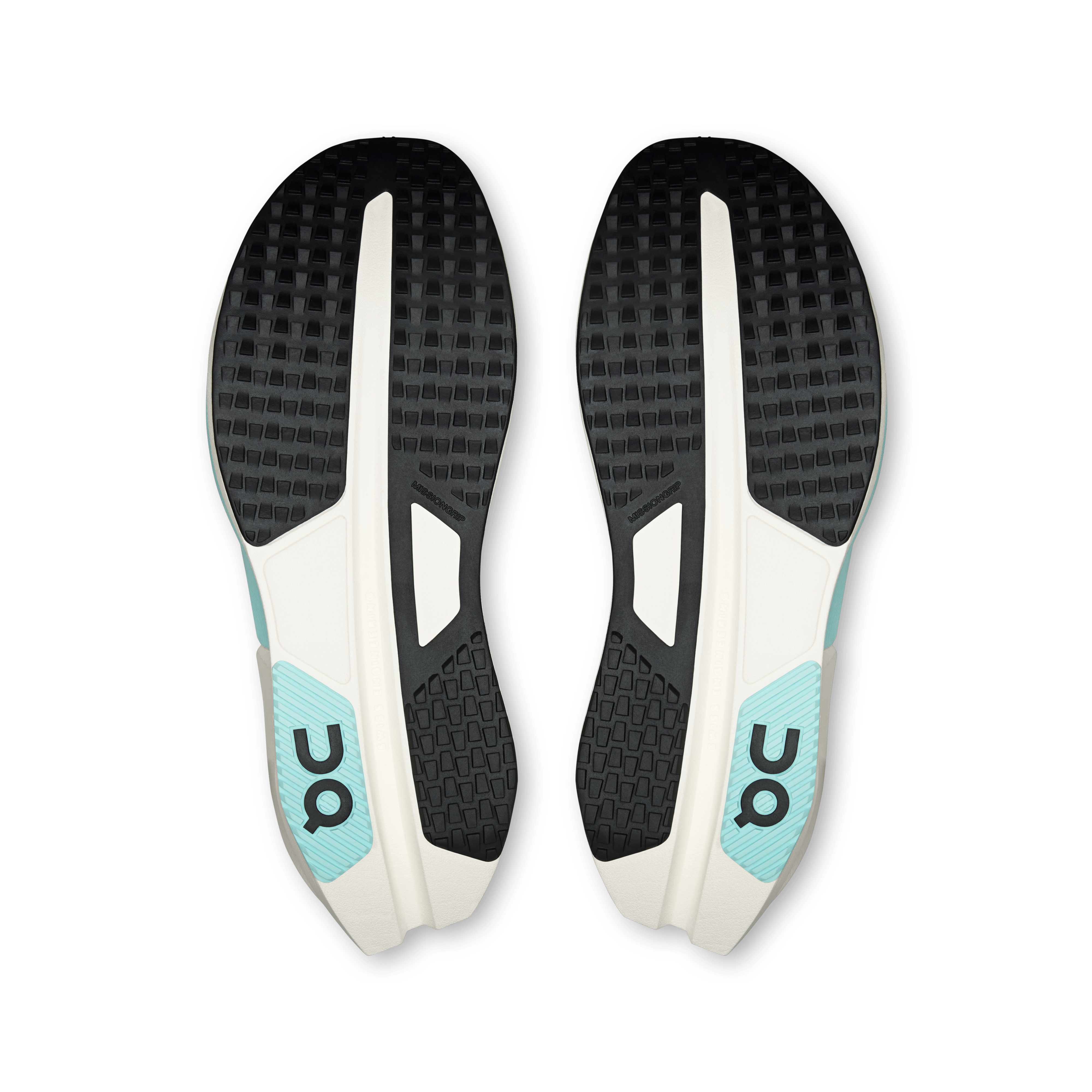 On Running Cloud X Tempo Pro White Celeste