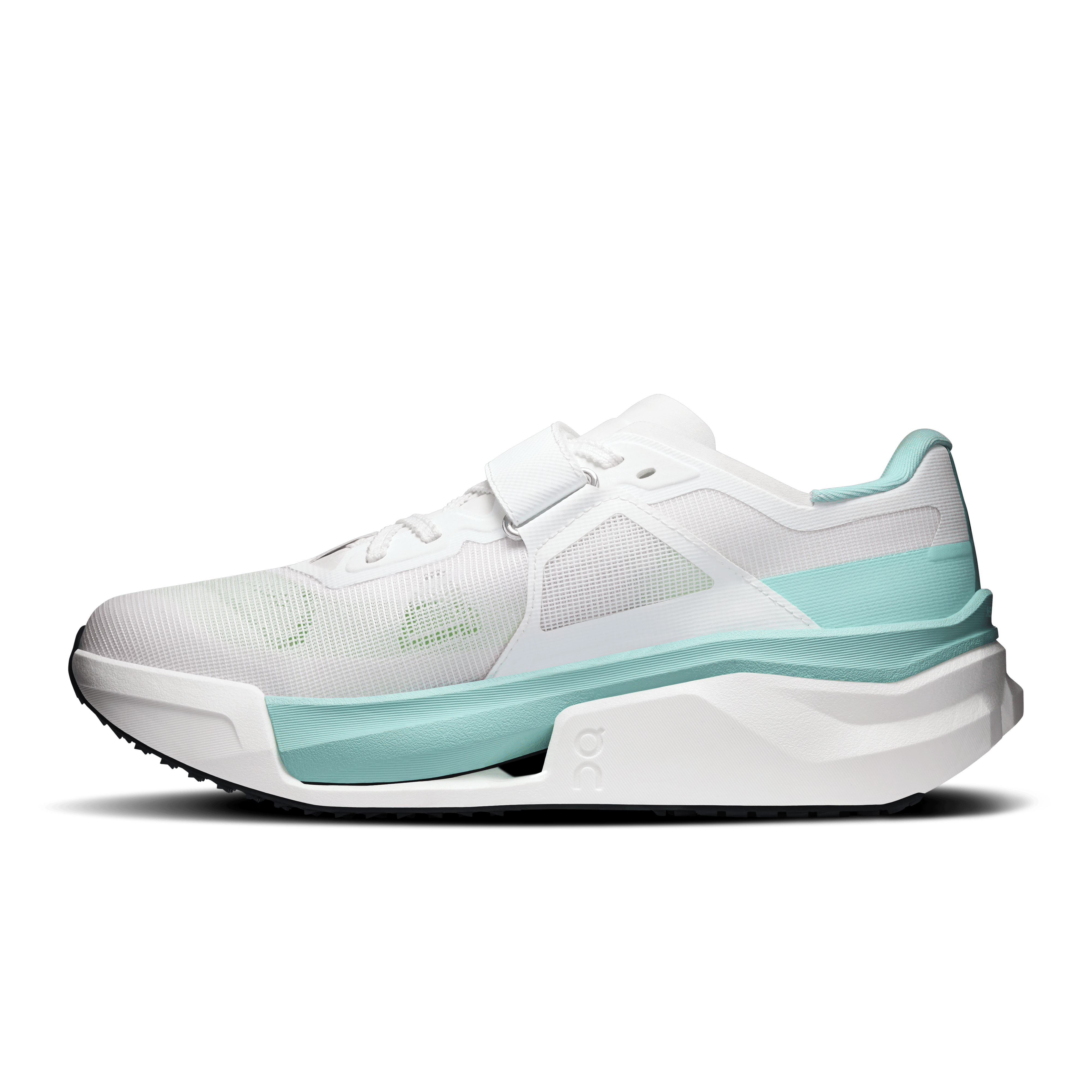 On Running Cloud X Tempo Pro White Celeste